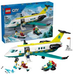 LEGO CITY - L'AVION-AMBULANCE D'URGENCE #60465 (0825)
